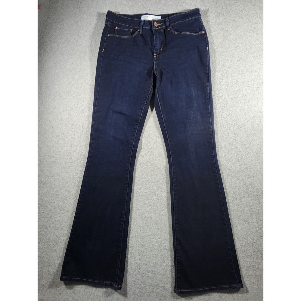 Levis Signature Women's Denim Jeans, 10L, 30x34(32), Mid-Rise, Boot Cut, Dark